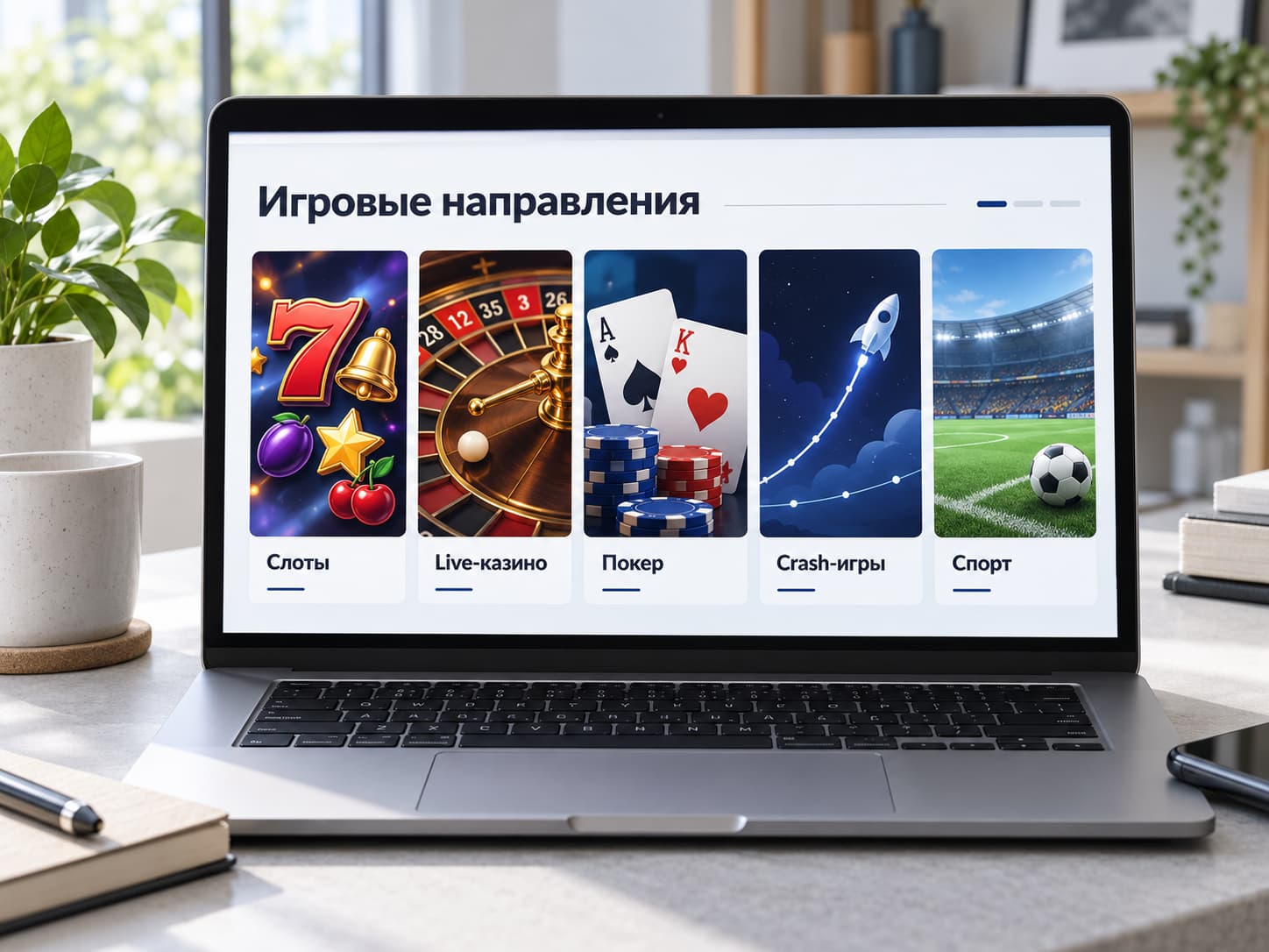 Игровые направления платформы