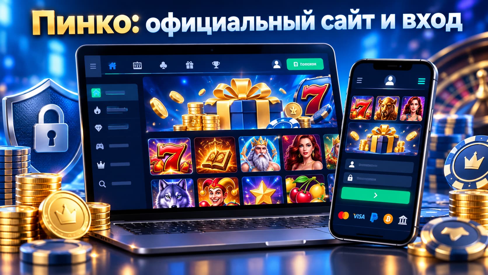 Казино Пинко